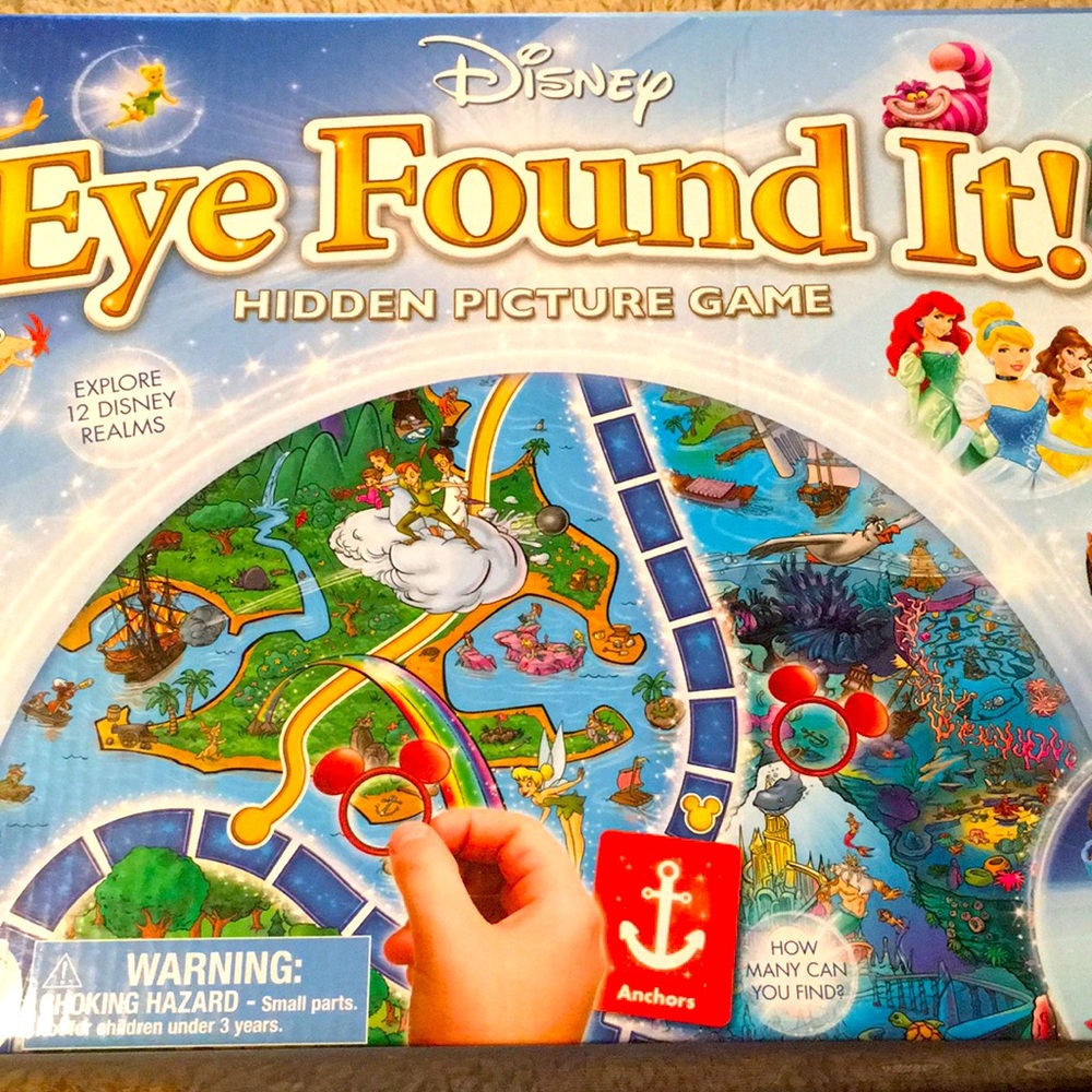 🔎Disney Eye Found It game